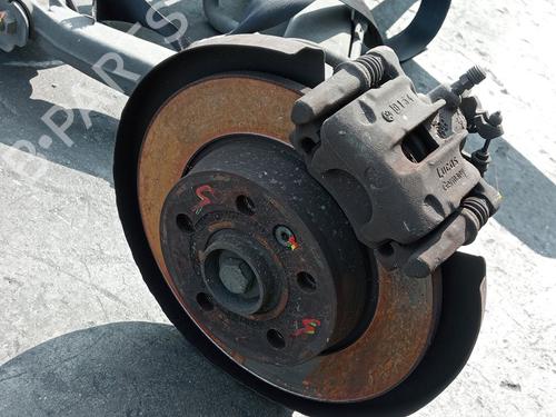 Rear axle FORD GALAXY I (WGR) 1.9 TDI | BP19514651M2 