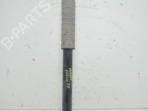 Used Right rear shock absorber NISSAN MICRA IV (K13K, K13KK) 1.2 (80 hp) 17576498