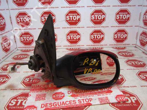 Used Right mirror PEUGEOT 206 Hatchback (2A/C) 1.9 D (69 hp) 7342598