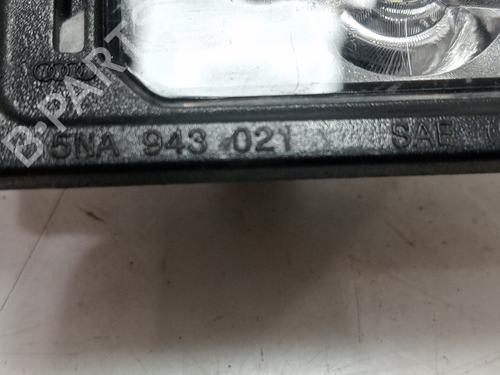 Licence plate light SEAT ATECA (KH7, KHP) 1.5 TSI | BP27898740I40 