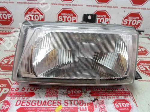 Used Left headlight SEAT IBIZA II (6K1) 1.3 i (54 hp) 7346661