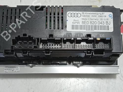 Climate control AUDI A4 B7 Avant (8ED) | BP32744665I5 - Image 3