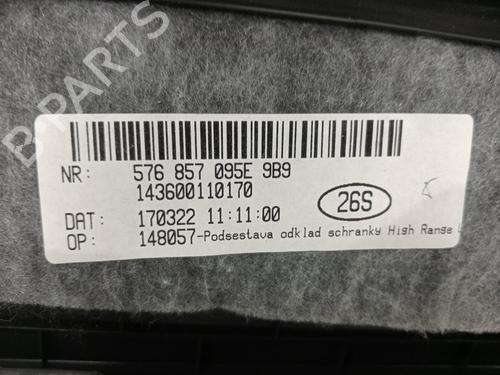 Glove box SEAT ATECA (KH7, KHP) 1.5 TSI | BP32470293C95 