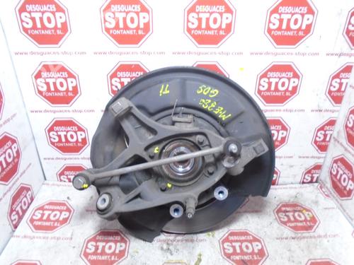 Left rear steering knuckle MERCEDES-BENZ E-CLASS (W211) E 320 CDI 4-matic (211.089) | BP8221049M27 