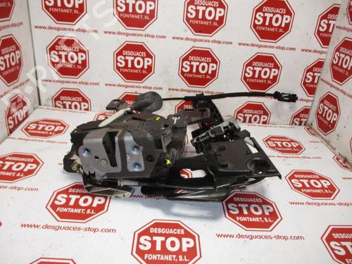 Front right lock FORD FIESTA VI (CB1, CCN) 1.4 | BP7307343C97