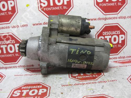 Starter NISSAN ALMERA TINO (V10) 2.2 dCi | BP7306754M8 