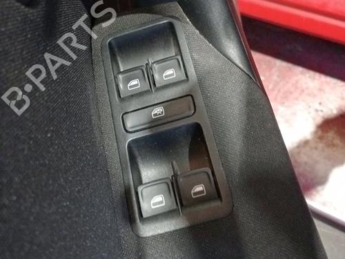 Used Left front window switch Left front window switch VW POLO V (6R1, 6C1) [2009-2022] 34138957 34138957