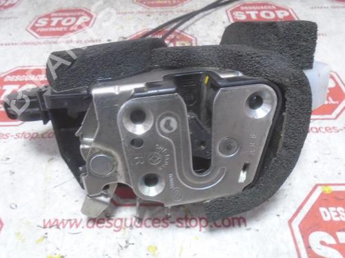 Front right lock NISSAN JUKE (F15) 1.5 dCi | BP7328565C97 