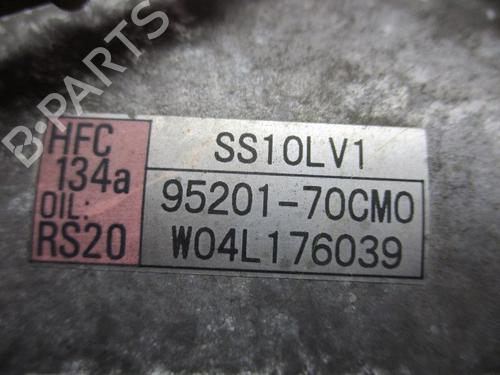 AC compressor SUZUKI GRAND VITARA I (FT, HT) 2.0 HDI 110 16V 4x4 (SQ420D, TD83V) | BP7321074M34 