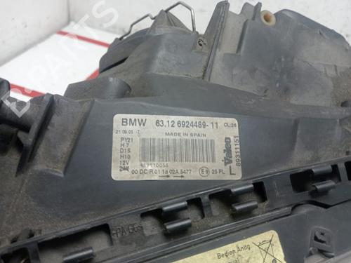 Left headlight BMW 1 (E87) 120 d | BP26607348C28
