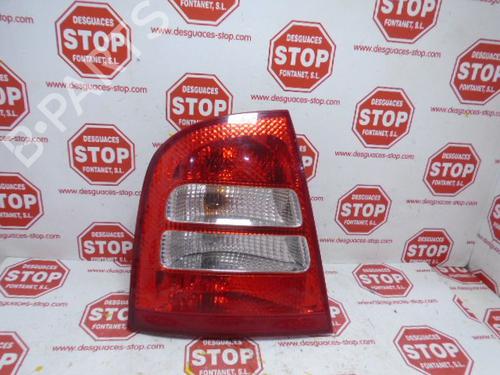 Used Left taillight SKODA OCTAVIA I (1U2) 1.9 TDI (110 hp) 9189955