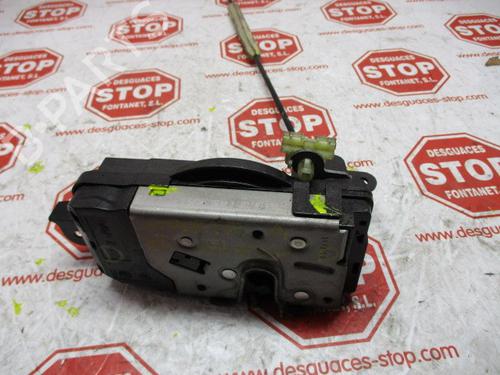 Front right lock OPEL ZAFIRA / ZAFIRA FAMILY B (A05) 1.9 CDTI (M75) | BP7322816C97 
