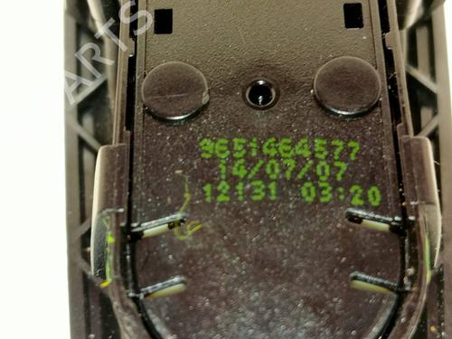Left front window switch CITROËN C4 I (LC_) | BP37447668I27 - Image 5