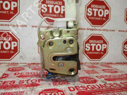 Front right lock NISSAN X-TRAIL I (T30) 2.2 DCi FWD | BP7342557C97 