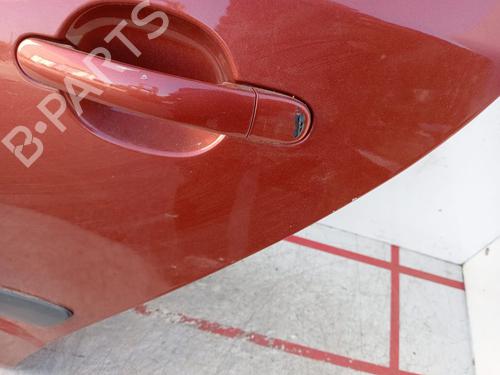Left rear door SKODA FABIA II (542)  | BP17240688C4 