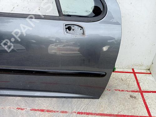 Porta frente direita PEUGEOT 207 (WA_, WC_)  | BP29596020C3 