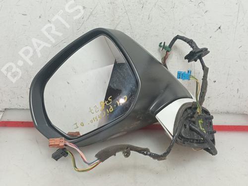 Used Left mirror CITROËN C4 Picasso I MPV (UD_) 1.6 HDi 110 (112 hp) 21763042