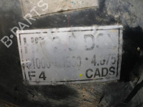 Front differential HYUNDAI TERRACAN (HP) 2.5 TD | BP8320594M23 