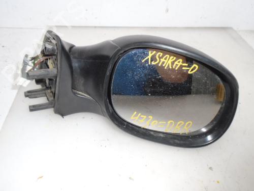 Used Right mirror CITROËN XSARA PICASSO (N68) 1.6 (95 hp) 7363282