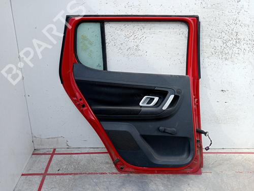 Left rear door SKODA FABIA I (6Y2) 1.4 | BP26697182C4 