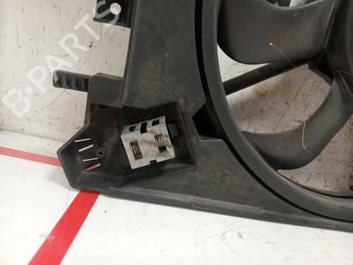 Radiator fan DACIA DUSTER (HS_)  | BP29826366M35 