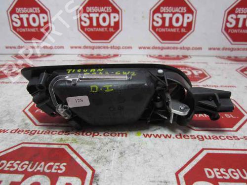 Front left interior door handle VW TIGUAN (5N_)  | BP7383423I13 