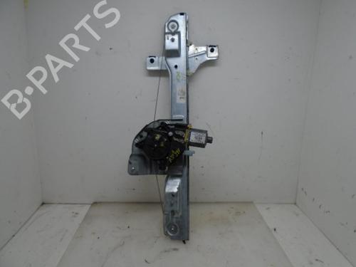 Used Front right window mechanism PEUGEOT 208 I (CA_, CC_) 1.2 VTI 82 (82 hp) 7323763