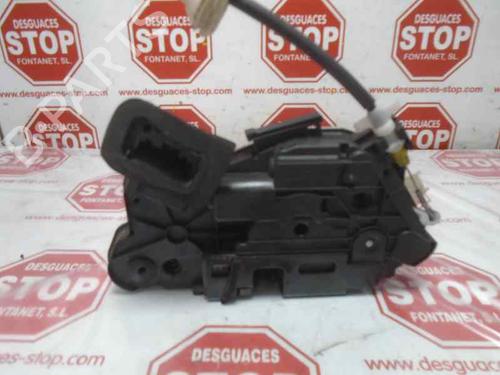 Front left lock VW GOLF VI (5K1) 1.6 TDI | BP7361286C98 