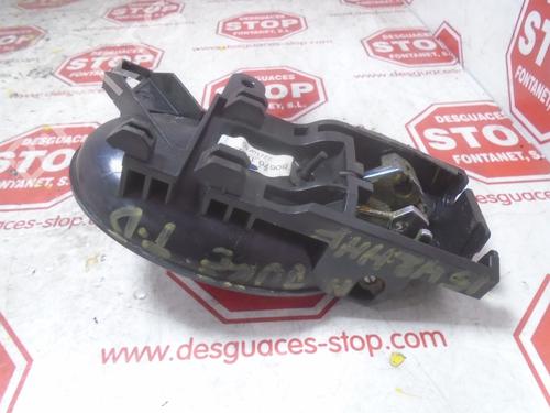 Rear right interior door handle NISSAN JUKE (F15) 1.5 dCi | BP7322327I16