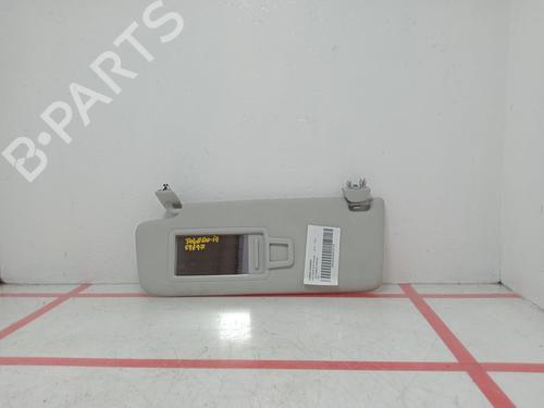 Used Left sun visor Left sun visor 36220026 36220026