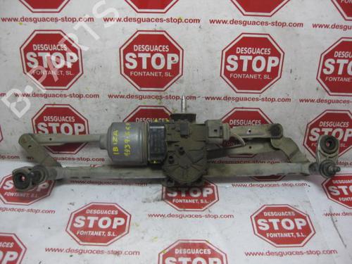 Used Front wiper motor SEAT IBIZA IV (6J5, 6P1) [2008-2017]  7327076