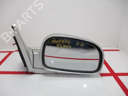 Used Right mirror HYUNDAI SANTA FÉ I (SM) 2.4 16V (146 hp) 15927374