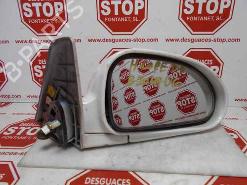 Used Right mirror HYUNDAI COUPE I (RD) [1996-2004]  7382613