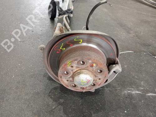 Rear axle FIAT DUCATO Platform/Chassis (250_)  | BP29565765M2 