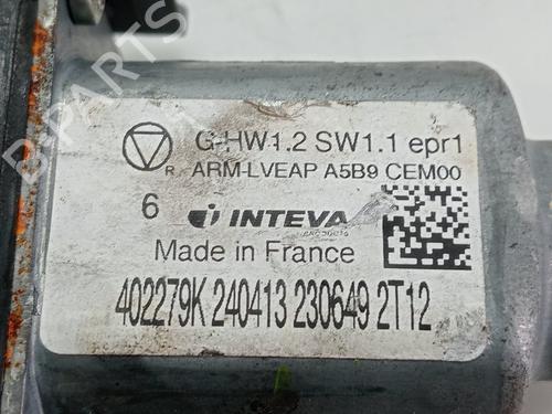 Rear left window mechanism CITROËN C4 II (NC_) | BP29586016C24