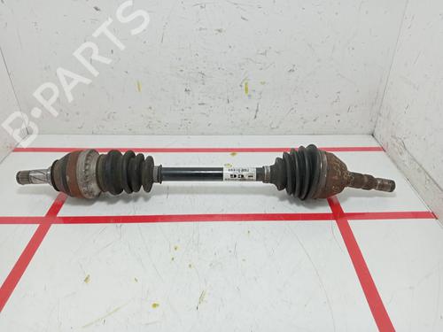 Left front driveshaft OPEL ASTRA J (P10)  | BP27262051M38 