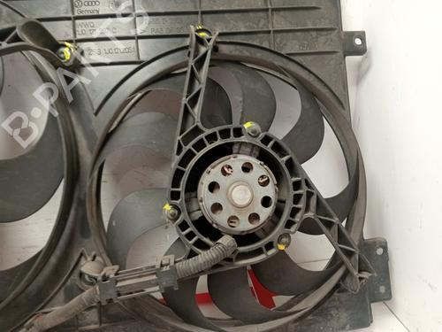 Radiator fan VW GOLF IV (1J1) 1.6 | BP18047093M35 
