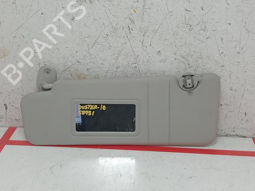 Used Left sun visor DACIA DUSTER (HS_) [2010-2018]  29828168