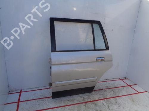 Used Left rear door MITSUBISHI PAJERO SPORT I (K7_, K9_) 2.5 TD (K94W, K74T) (115 hp) 15930318
