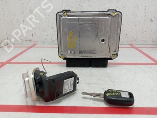 Engine control unit (ECU) CHEVROLET CAPTIVA (C100, C140) 2.0 D | BP28837714M57