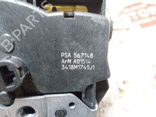 Front left lock PEUGEOT 308 SW I (4E_, 4H_) 1.6 16V | BP8204122C98