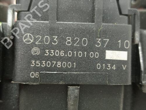 Warning switch MERCEDES-BENZ C-CLASS (W203)  | BP17554803I22 