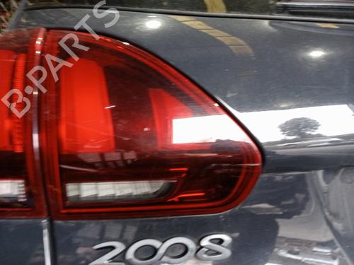 Rear right lock PEUGEOT 2008 I (CU_) 1.2 VTi | BP32116032C99 