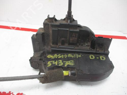 Used Front right lock NISSAN QASHQAI / QASHQAI +2 I (J10, NJ10, JJ10E) 1.6 (114 hp) 15930578