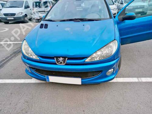 Left front window switch PEUGEOT 206 Hatchback (2A/C) 1.4 HDi eco 70 | BP7327068I27 