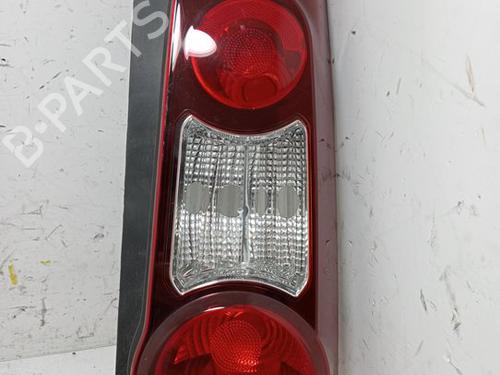 Used Right taillight CITROËN BERLINGO MULTISPACE (B9) 1.6 HDi 75 / BlueHDi 75 (75 hp) 29480880