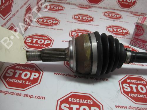 Left front driveshaft NISSAN QASHQAI II SUV (J11, J11_)  | BP7327114M38 