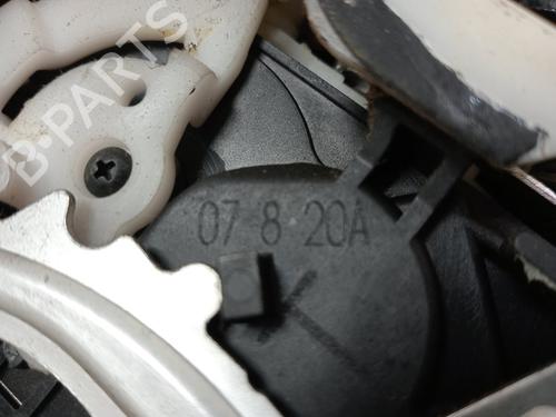 Rear right lock MITSUBISHI OUTLANDER II (CW_W) 2.0 DI-D (CW8W) | BP30468392C99 