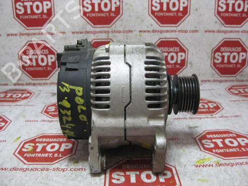 Used Alternator VW POLO III (6N1) 55 1.3 (55 hp) 7327981