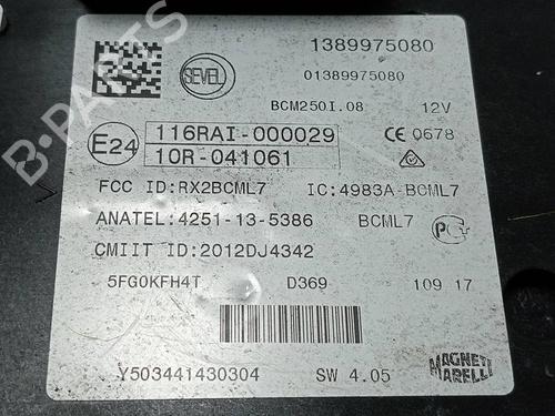 Electronic module PEUGEOT BOXER Van 2.0 BlueHDi 130 | BP39616258M83 - Image 9